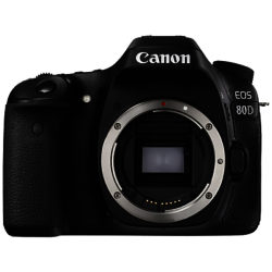 Canon EOS 80D Digital SLR Camera, HD 1080p, 24.2MP, Wi-Fi, NFC With 3 Vari-Angle Touchscreen, Body Only